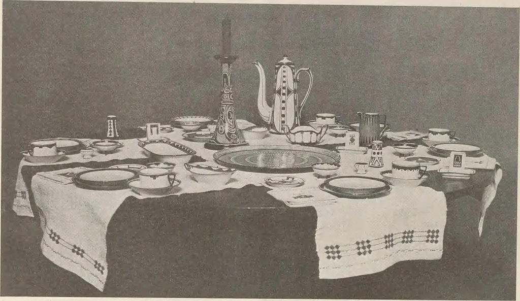 An illustration from Keramic studio, 1899, leaf 67