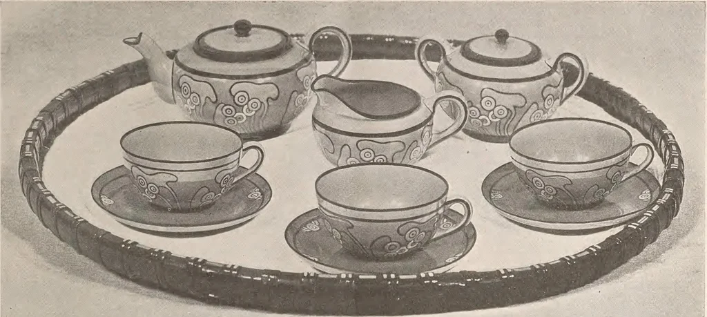 An illustration from Keramic studio, 1899, leaf 68