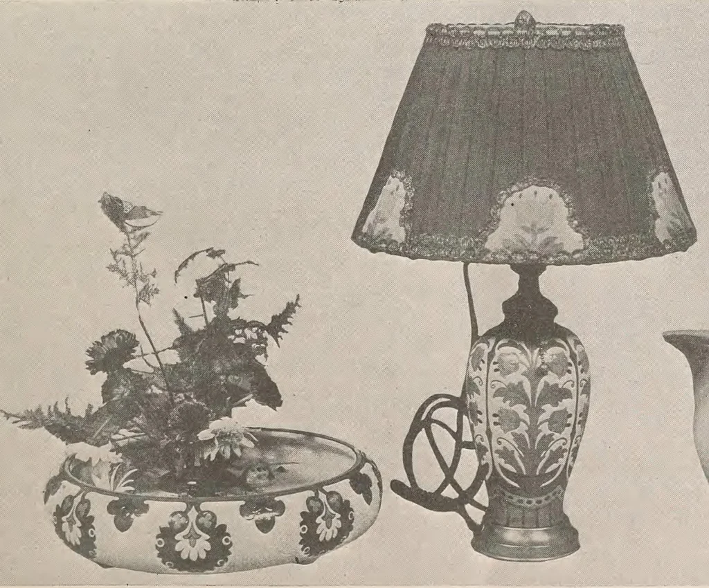 An illustration from Keramic studio, 1899, leaf 68