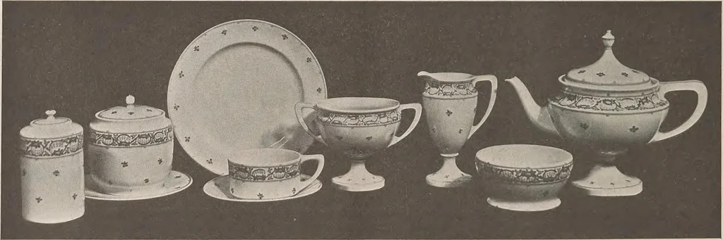 An illustration from Keramic studio, 1899, leaf 69