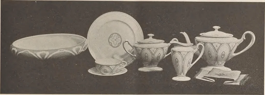 An illustration from Keramic studio, 1899, leaf 70