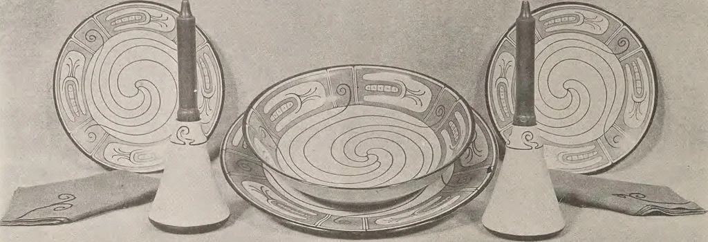 An illustration from Keramic studio, 1899, leaf 71