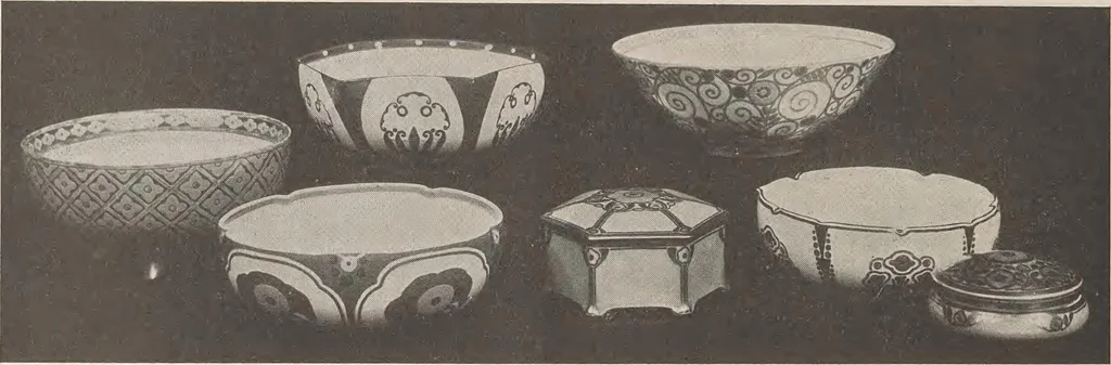 An illustration from Keramic studio, 1899, leaf 73