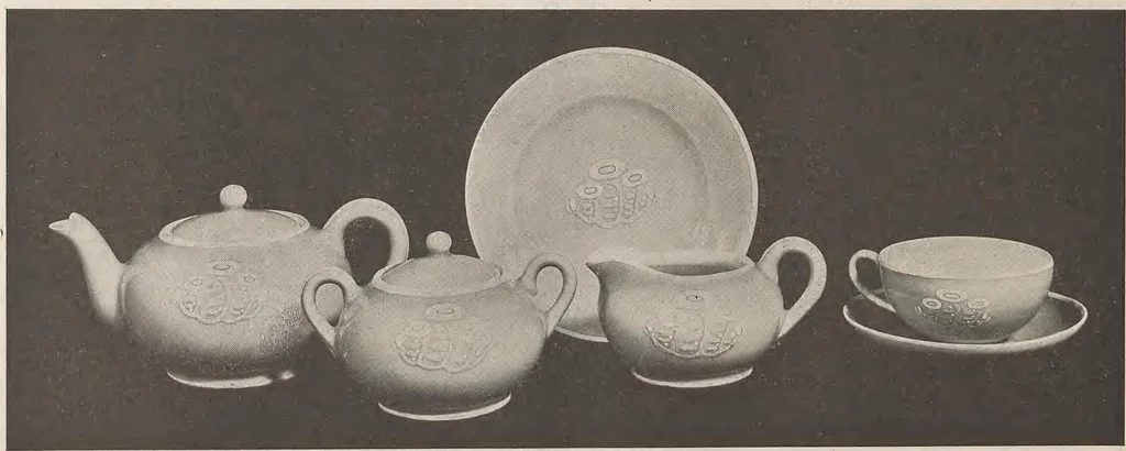 An illustration from Keramic studio, 1899, leaf 73
