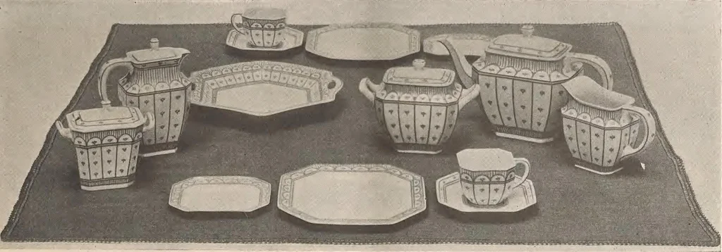 An illustration from Keramic studio, 1899, leaf 74