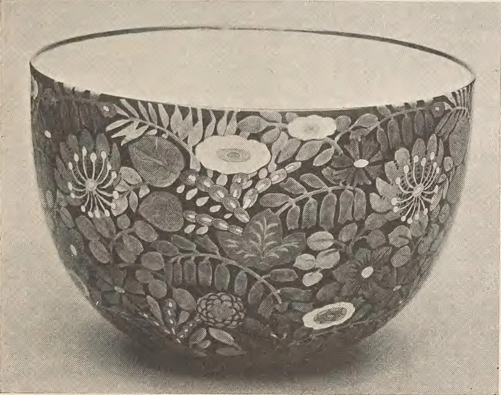 An illustration from Keramic studio, 1899, leaf 74