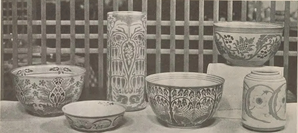 An illustration from Keramic studio, 1899, leaf 75