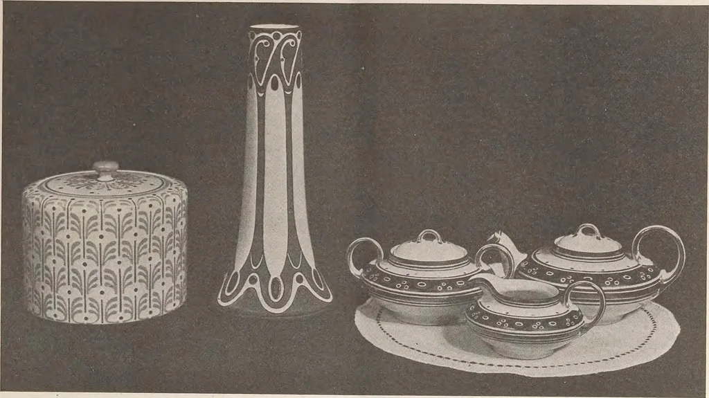 An illustration from Keramic studio, 1899, leaf 76