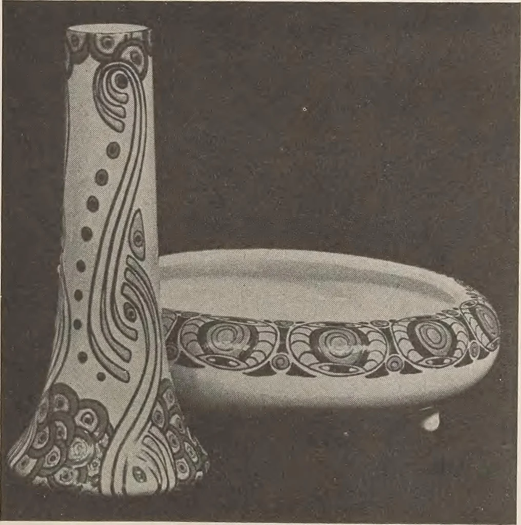 An illustration from Keramic studio, 1899, leaf 76