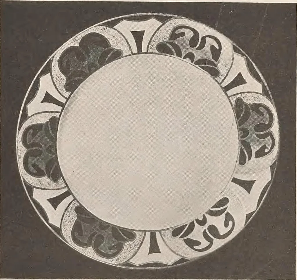 An illustration from Keramic studio, 1899, leaf 76