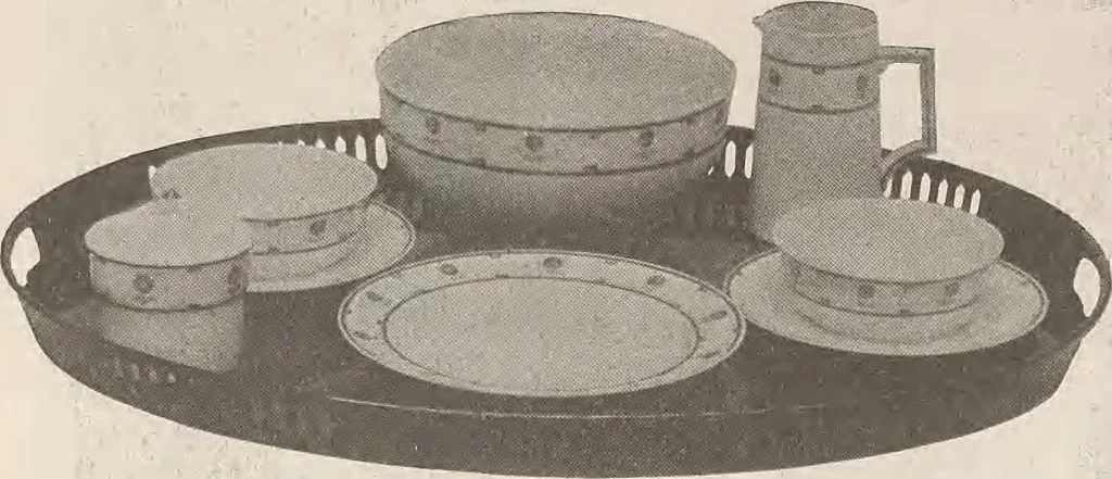 An illustration from Keramic studio, 1899, leaf 77
