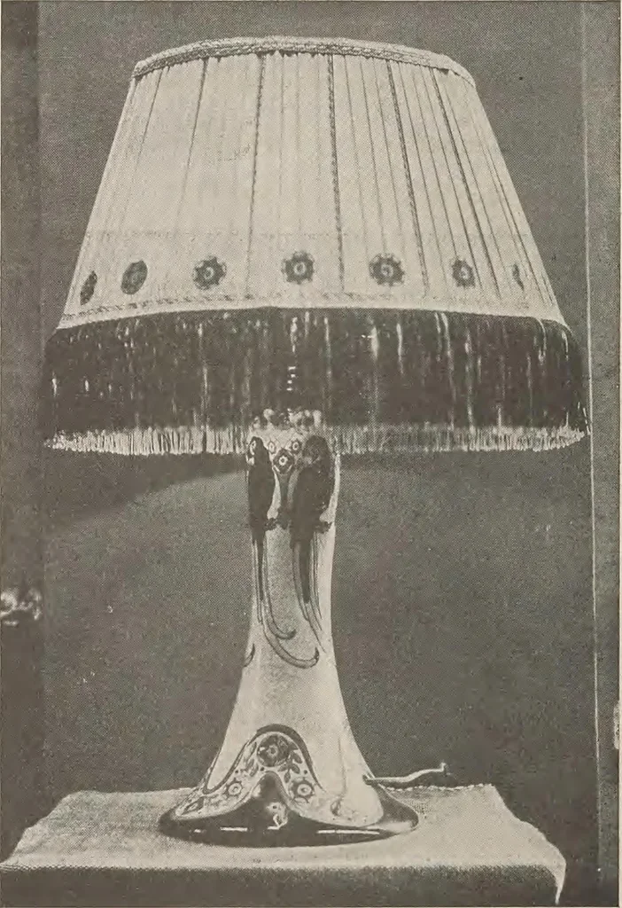 An illustration from Keramic studio, 1899, leaf 77