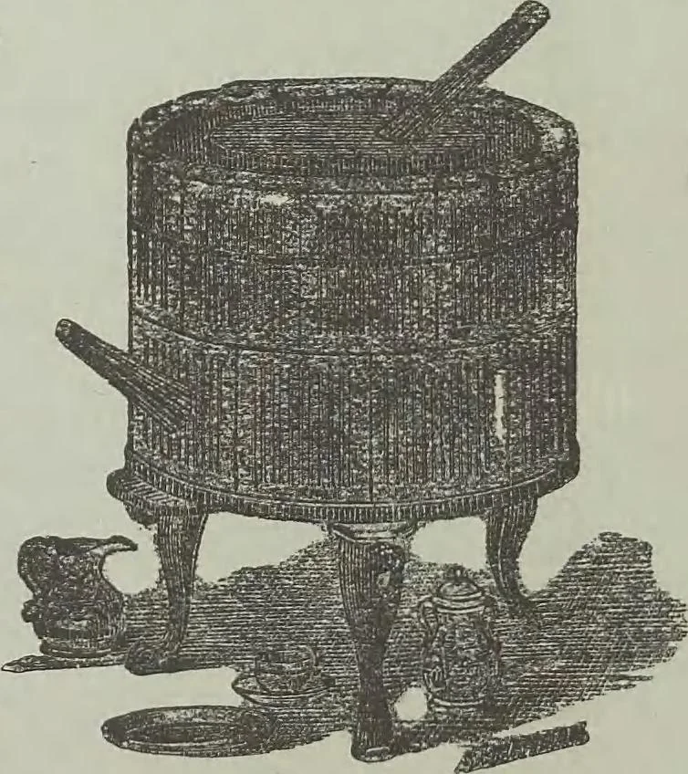 An illustration from Keramic studio, 1899, leaf 81