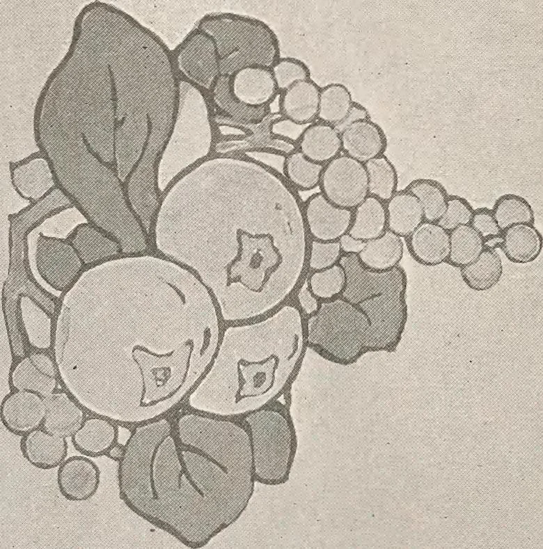 An illustration from Keramic studio, 1899, leaf 85