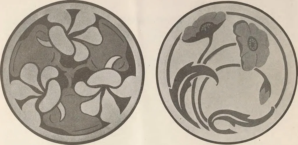 An illustration from Keramic studio, 1899, leaf 93
