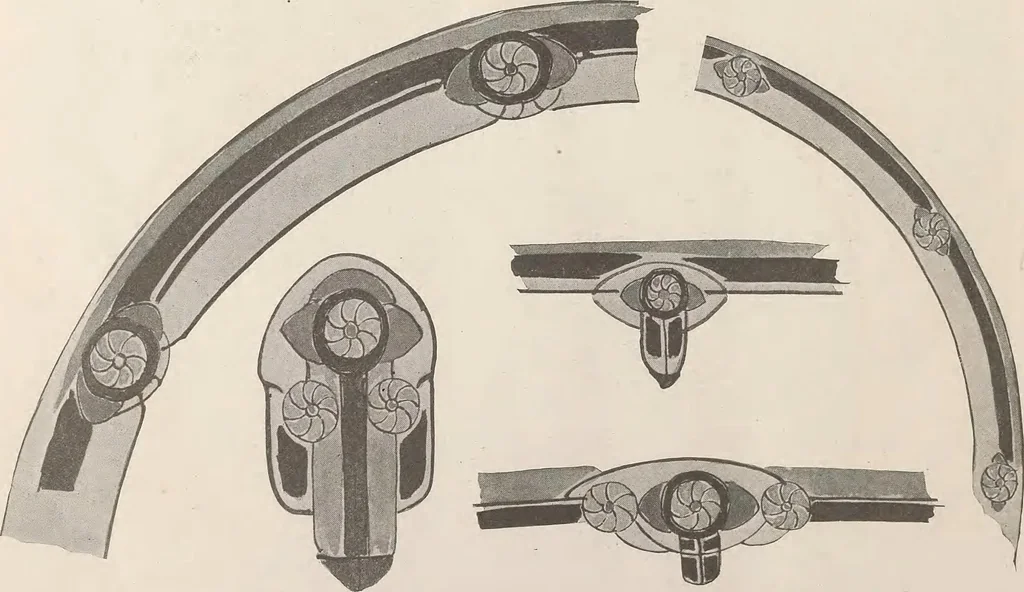 An illustration from Keramic studio, 1899, leaf 93