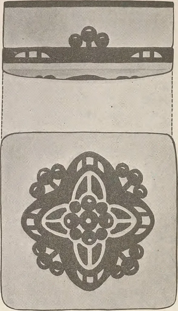 An illustration from Keramic studio, 1899, leaf 95