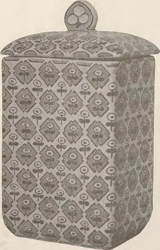 An illustration from Keramic studio, 1899, leaf 95