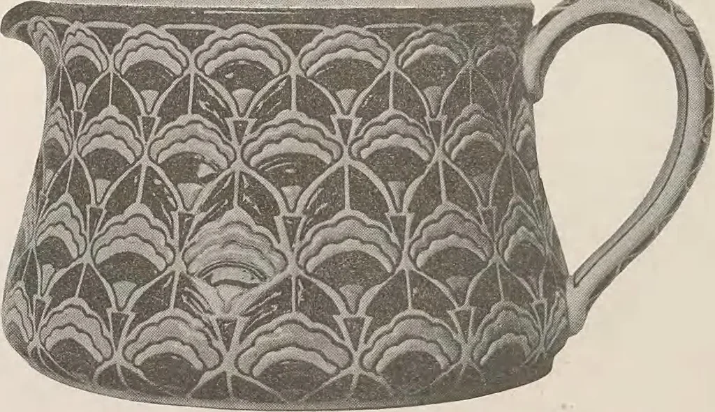 An illustration from Keramic studio, 1899, leaf 95