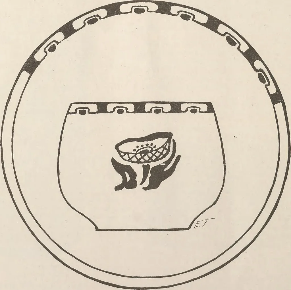 An illustration from Keramic studio, 1899, leaf 97