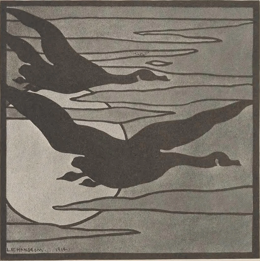 An illustration from Keramic studio, 1899, leaf 99
