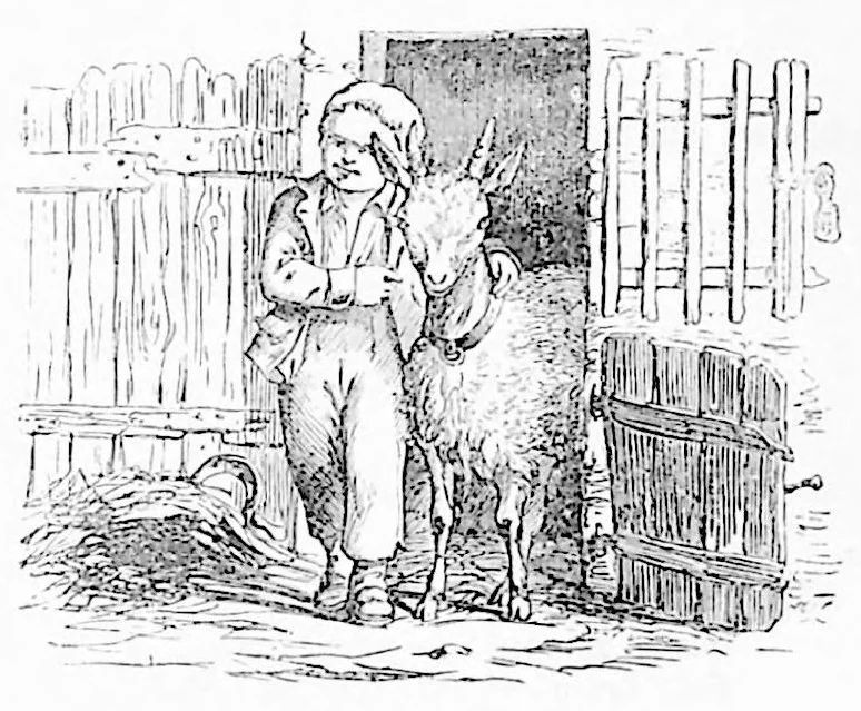 An illustration from Illustriertes Kinderspielbuch, 1890, leaf 122