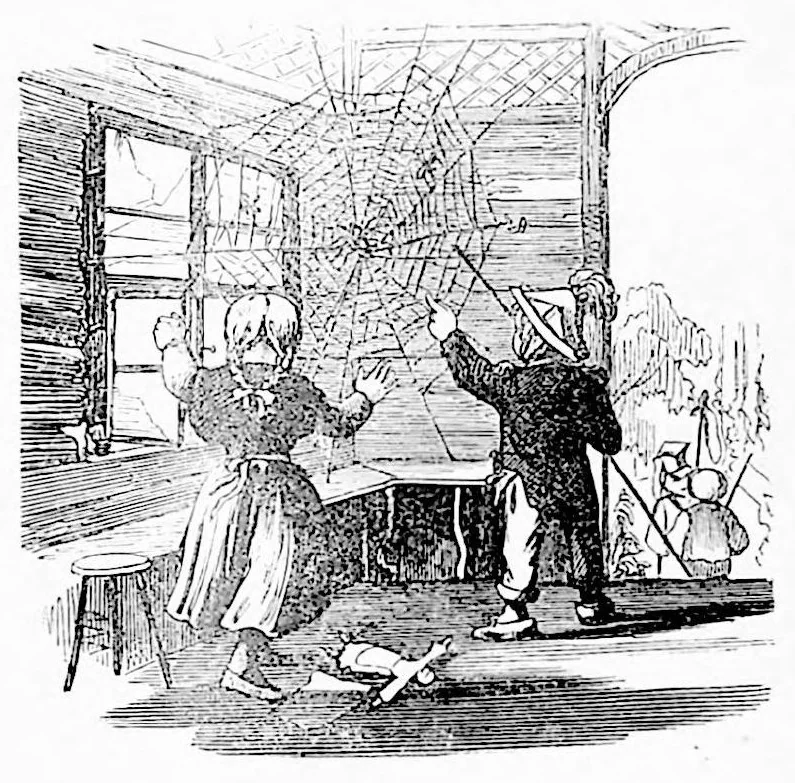 An illustration from Illustriertes Kinderspielbuch, 1890, leaf 180