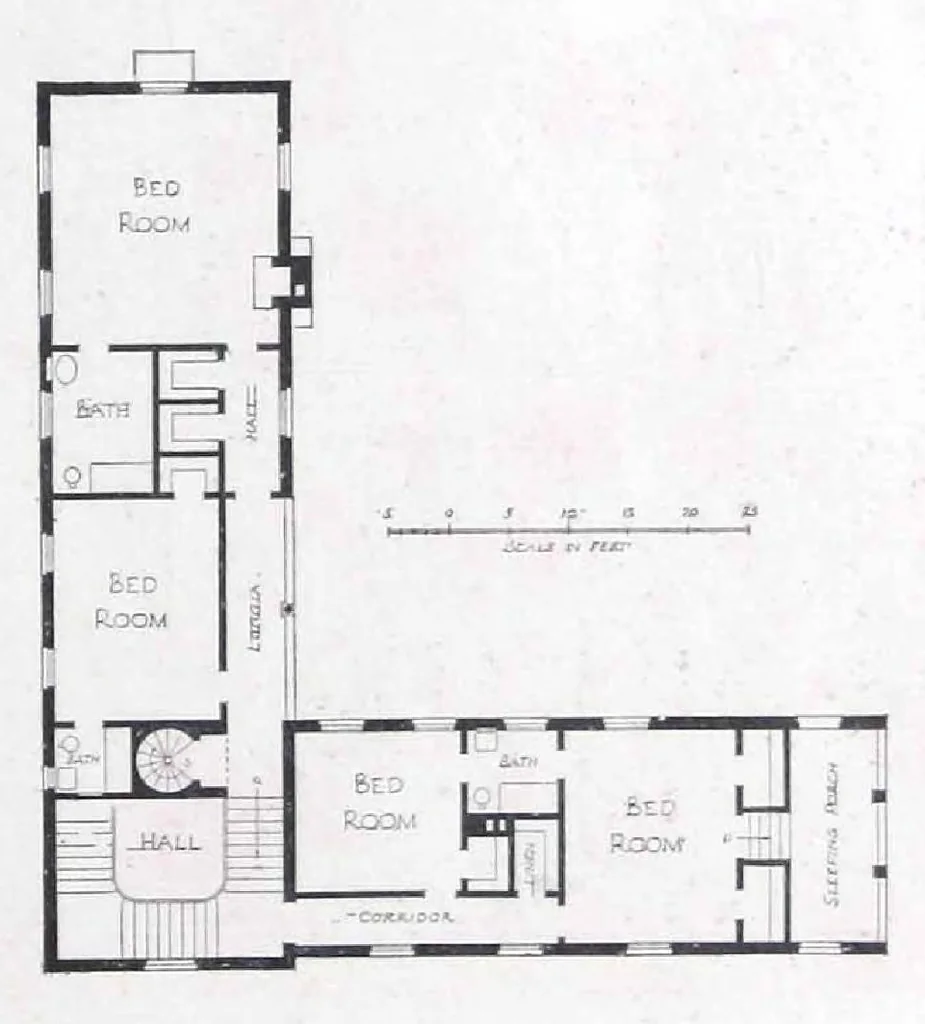 An illustration from King color rules the home / [by C.D. Holley, and Associations, Acme Quality Color Division, in cooperation with Nancy McClelland ... and Parker Morse Hooper]., 1928, leaf 52