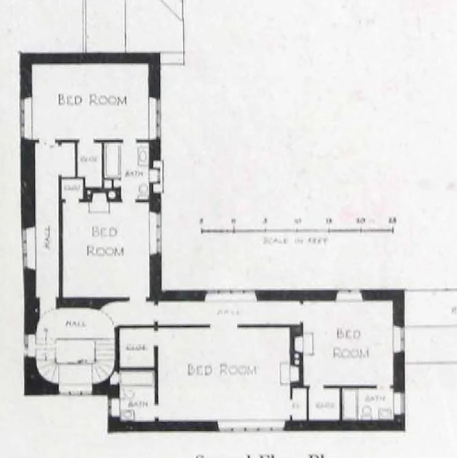 An illustration from King color rules the home / [by C.D. Holley, and Associations, Acme Quality Color Division, in cooperation with Nancy McClelland ... and Parker Morse Hooper]., 1928, leaf 28