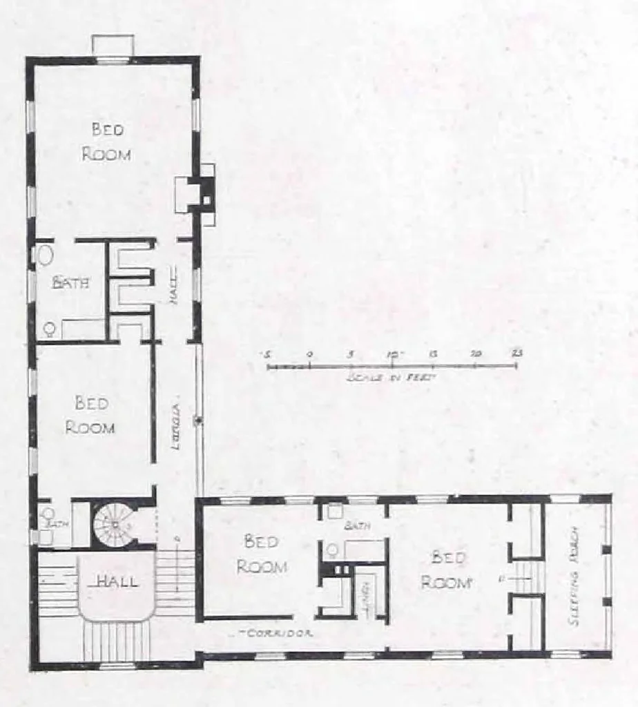 An illustration from King color rules the home / [by C.D. Holley, and Associations, Acme Quality Color Division, in cooperation with Nancy McClelland ... and Parker Morse Hooper]., 1928, leaf 52