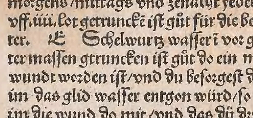 An illustration from Kleines Distillierbuch, 1500, leaf 187