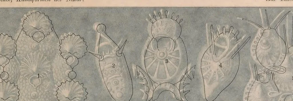 An illustration from Kunstformen der Natur, 1899, leaf 173