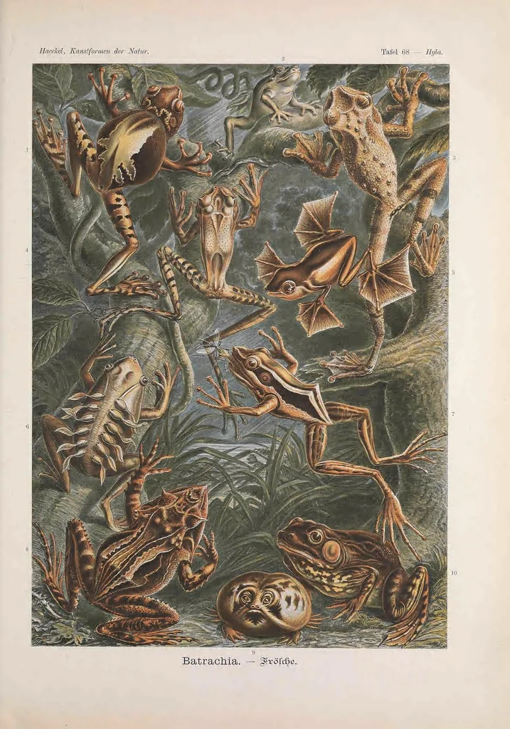 An illustration from Kunstformen der Natur, 1899, leaf 359