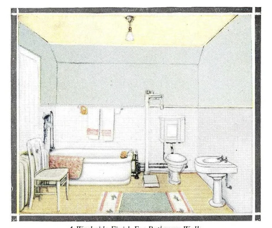 An illustration from Kyanize washable celoid finish., 1925, leaf 1