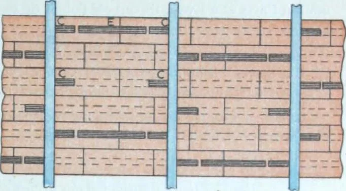 An illustration from La poutrelle metallique dans ses principles applications, 1910, leaf 174