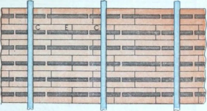An illustration from La poutrelle metallique dans ses principles applications, 1910, leaf 174