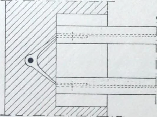 An illustration from La poutrelle metallique dans ses principles applications, 1910, leaf 49