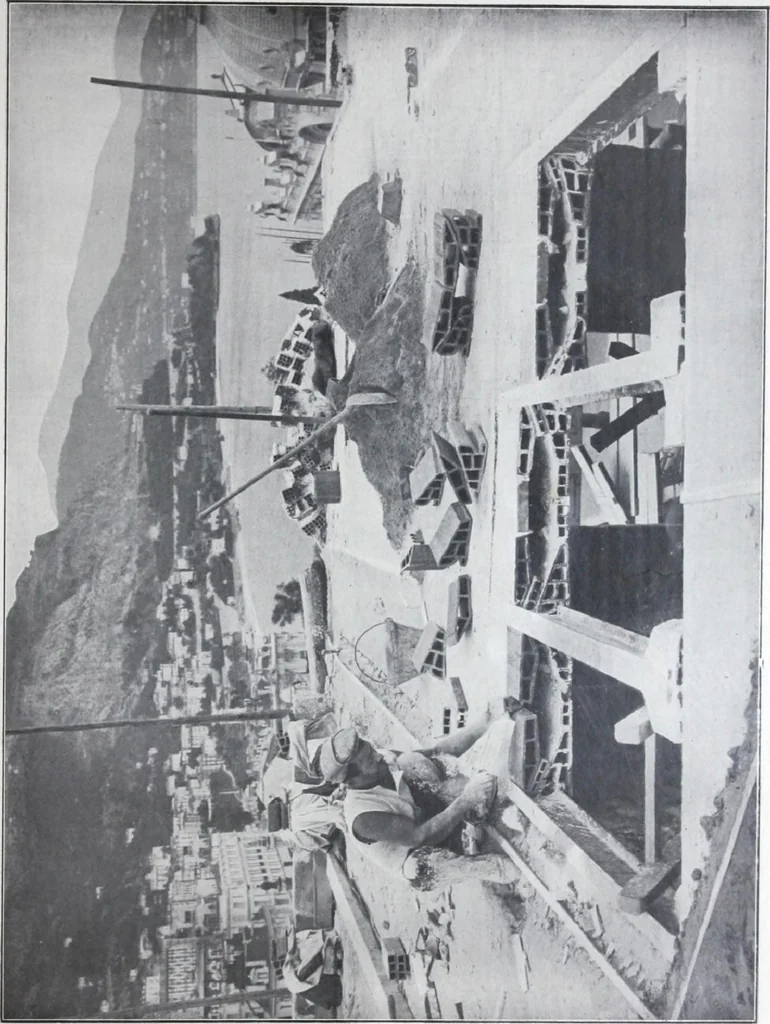 An illustration from La poutrelle metallique dans ses principles applications, 1910, leaf 68