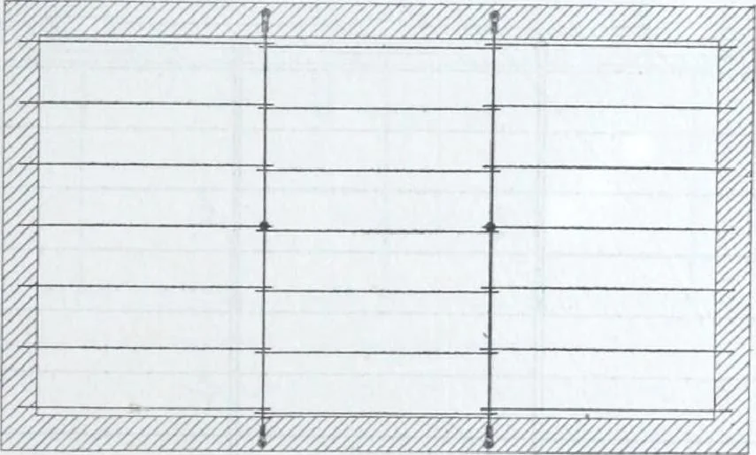 An illustration from La poutrelle metallique dans ses principles applications, 1910, leaf 78