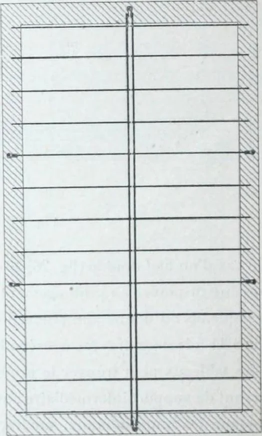An illustration from La poutrelle metallique dans ses principles applications, 1910, leaf 81