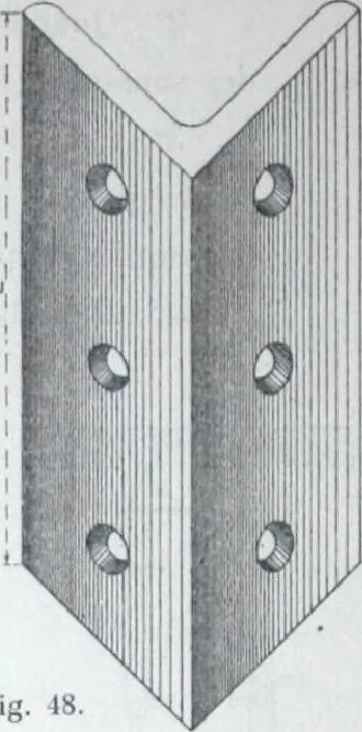 An illustration from La poutrelle metallique dans ses principles applications, 1910, leaf 85