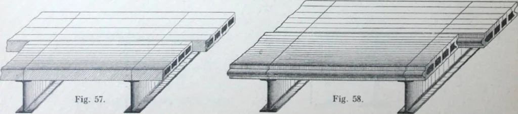 An illustration from La poutrelle metallique dans ses principles applications, 1910, leaf 89