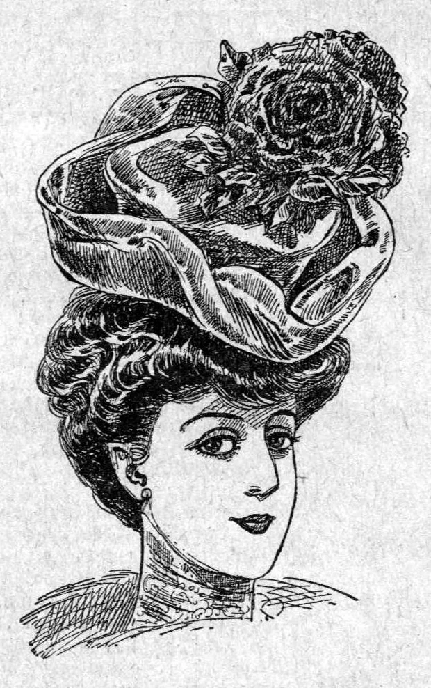 An illustration from La Vraie Mode Oct 29 1905, 1905, leaf 10