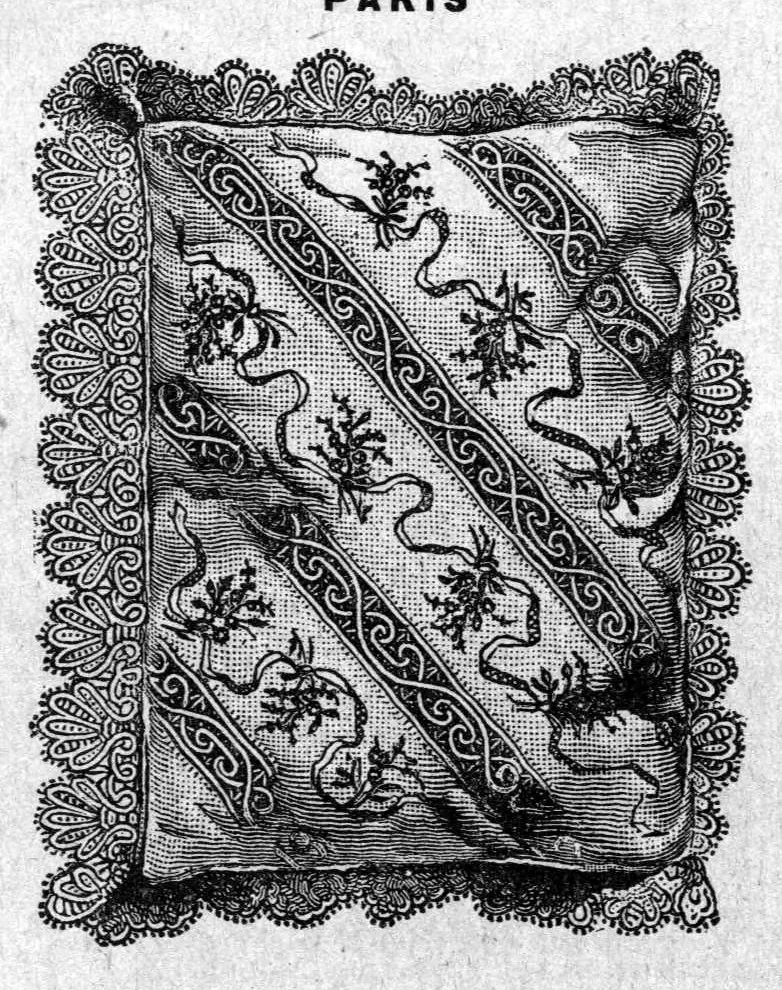 An illustration from La Vraie Mode Oct 29 1905, 1905, leaf 11