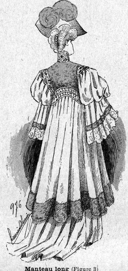 An illustration from La Vraie Mode Oct 29 1905, 1905, leaf 3