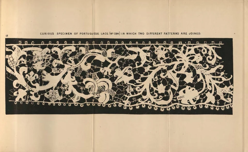 An illustration from Old point lace and how to copy and imitate it, 1878, leaf 60