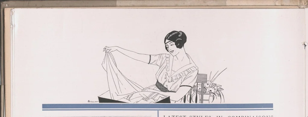 An illustration from Lacy dreams., 1920, leaf 35