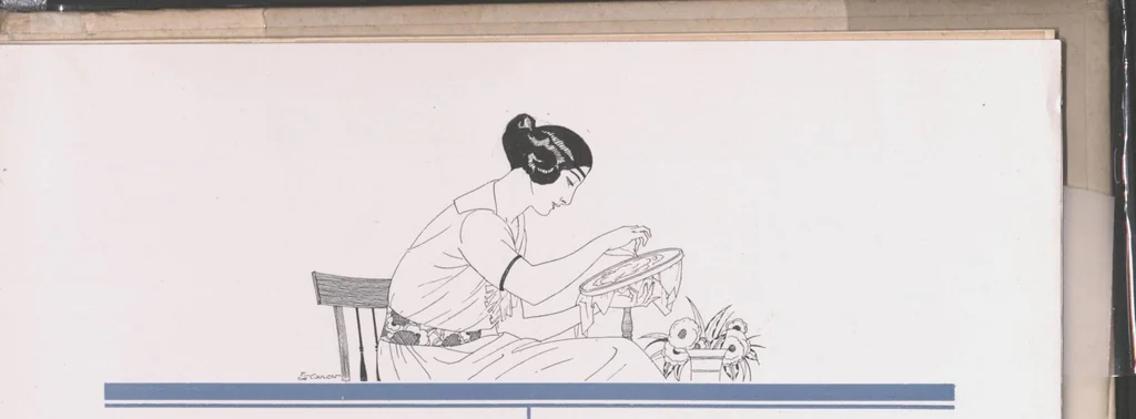 An illustration from Lacy dreams., 1920, leaf 36