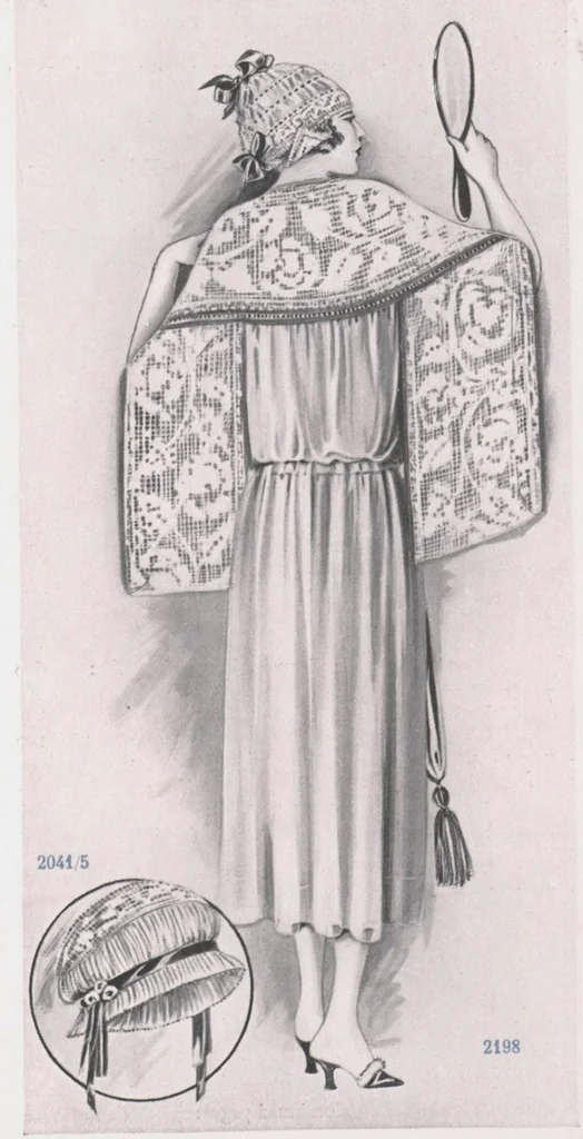An illustration from Lacy dreams., 1920, leaf 37