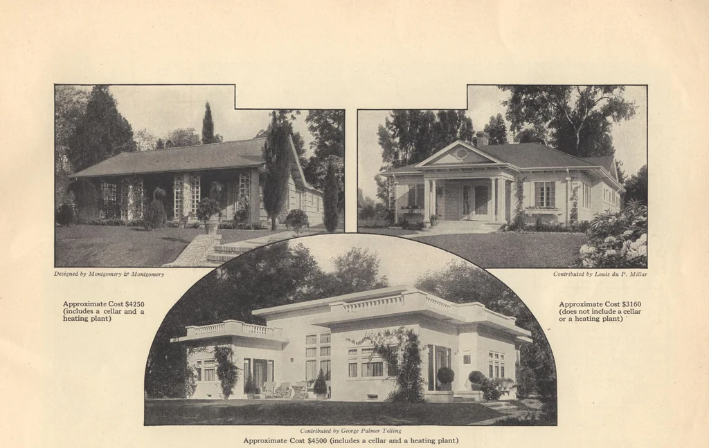 An illustration from Journal bungalows, 1916, leaf 20